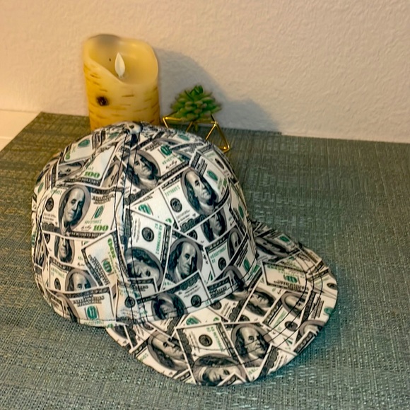 No Brand Other - #46 🤑 Money Print Baseball Cap 🤑